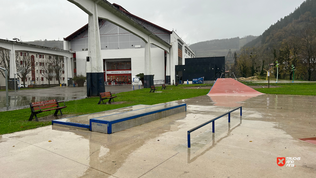 Bergara skatepark